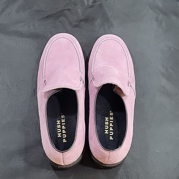 HUSH PUPPIES ELVIS SLIP-ON SUEDE SHOE G1 - Picture 6 of 14